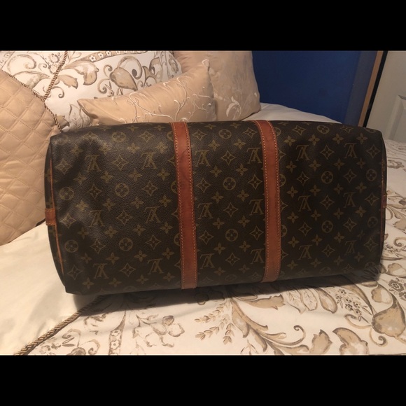 Louis Vuitton Vintage 1987 Keepall 55 *Must have* - Picture 2 of 4